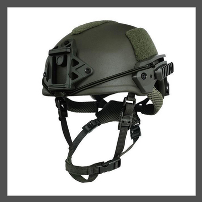 PE Iiia Level Ballistic Military Helmet Nij Fast Full Bullet Proof Helmet