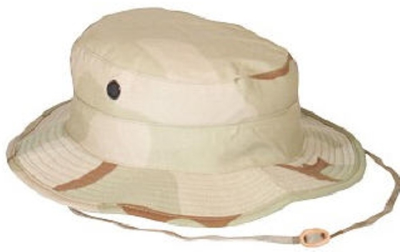 Cotton ACU military Tactical Boonie Hat Rip Stop Internal Map Pocket