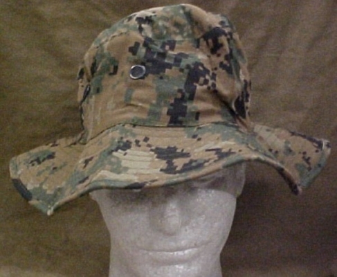 Cotton ACU military Tactical Boonie Hat Rip Stop Internal Map Pocket