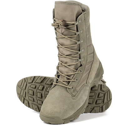 High Top Combat Boots Green Desert Boots Lightweight Combat Training Boots