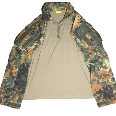 G3 Frog German Army Camouflage Military Uniform Cotton Polyester
