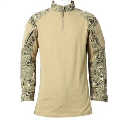 Jungle Camouflage G2 Combat Shirt Army Plaid Cloth Military Tactical