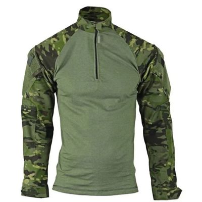 Anti-Static Military Tactical Combat Shirt Frog Suit With 60% Nylon