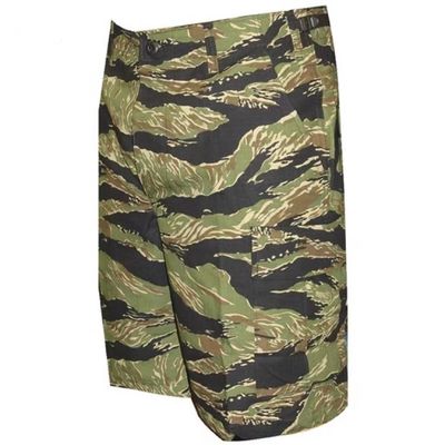 Tactical Cargo Camouflage BDU Shorts Military Garments For Men OEM