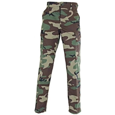 Mens ACU Digital Camo Pants Anti Static Military Garments Wrinkle Resistant