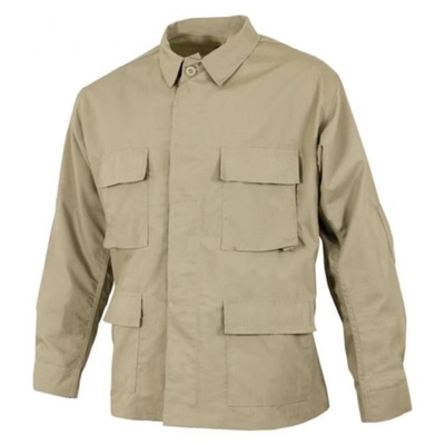 China Military Uniform Manufacturer BDU Battle Dress Uniform Brown Military Uniform