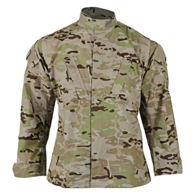 Army uniform ACU camouflage rip-stop military combat tactical