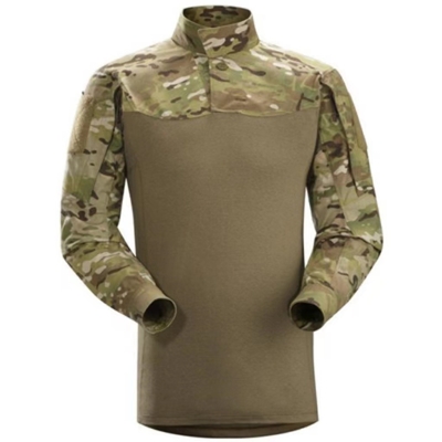 Camouflage Customized color Military tactical combat shirt Frog Suit