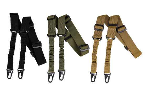 Hot Dual-point Multi-function Tactical Strap Dual-point Mission Rope Army Fan Cs Outdoor Camera Strap
