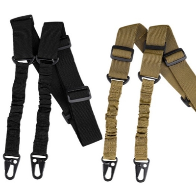 Hot Dual-point Multi-function Tactical Strap Dual-point Mission Rope Army Fan Cs Outdoor Camera Strap