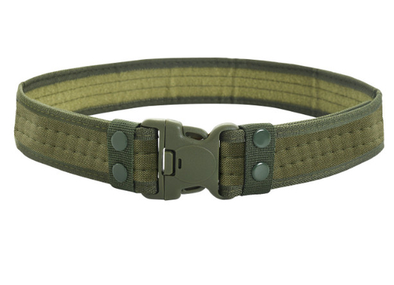 Military Fan EVA Foam Tactical Belt Oxford Cloth Men's Canvas Sponge Belt