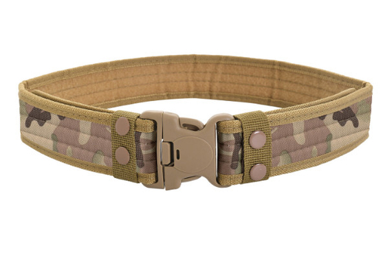 Military Fan EVA Foam Tactical Belt Oxford Cloth Men's Canvas Sponge Belt