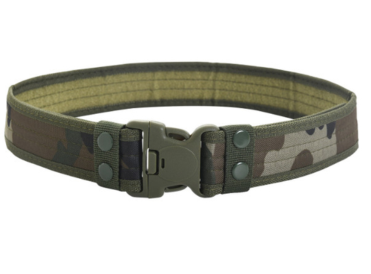 Military Fan EVA Foam Tactical Belt Oxford Cloth Men's Canvas Sponge Belt