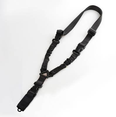 Single-Point Tactical Rifle Sling Multi-Function Adjustable Crossbody Strap