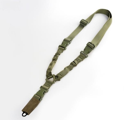 Single-Point Tactical Rifle Sling Multi-Function Adjustable Crossbody Strap
