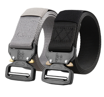 Cobra Tactical Belt, Nylon-Style Woven Belt , Multi-Function Training Belt For Men , Outdoor Versatile Belt