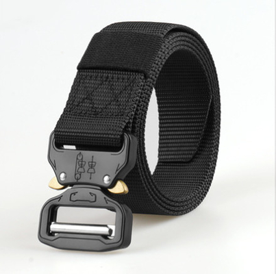 Cobra Tactical Belt, Nylon-Style Woven Belt , Multi-Function Training Belt For Men , Outdoor Versatile Belt