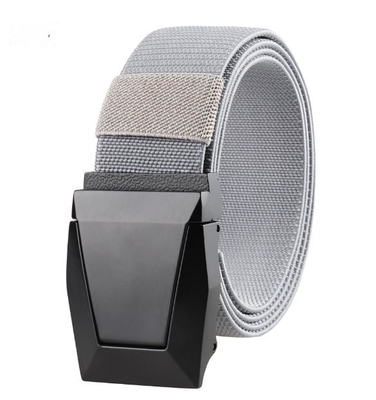 New Elastic Tactical Belt  Outdoor Nylon Woven Belt