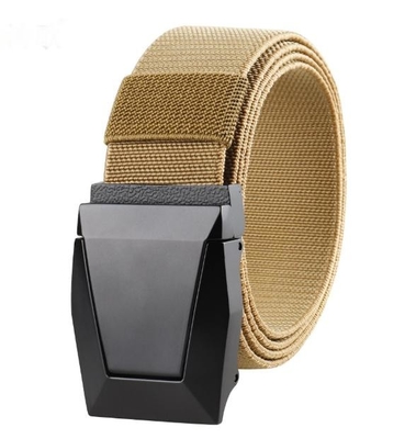 New Elastic Tactical Belt  Outdoor Nylon Woven Belt