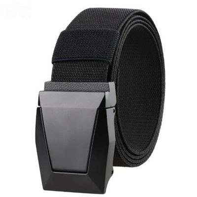 New Elastic Tactical Belt  Outdoor Nylon Woven Belt