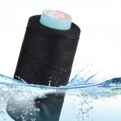 Waterproof Sewing Thread For Umbrellas , Raincoats , Outdoor Tents , Irrigation Water Hoses And Sealing Pinhole Expanding Thread