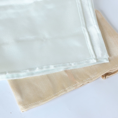 High-Temperature Fireproof Fabric Ceramic Fiber Fireproof Cloth Flame-Retardant High-Temperature Welding Protective Blanket Wholesale