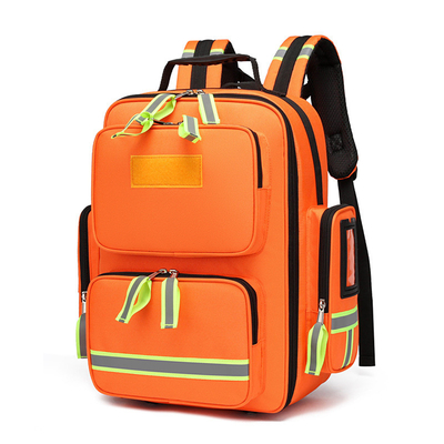 Emergency First Aid Backpack Fire Rescue Medical Bag Home Visit Kit 1000D Nylon