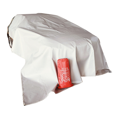 High Temperature Fireproof Ceramic Fiber Fabric Flame Retardant Automobile Fire Blanket Wholesale