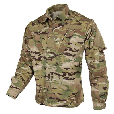 Men's Poly/Cotton Ripstop ACU Hot Weather OCP Uniform Coat