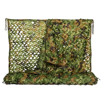 Maple Leaf Camouflage Ghillie Suit Netting For Sunshade Camping Hunting Party Decoration