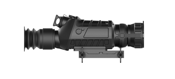 50mm Rifle Thermal Imaging Scope Manual Focused 2400m Detection Range