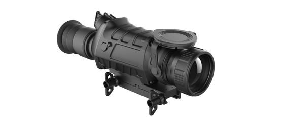 50mm Rifle Thermal Imaging Scope Manual Focused 2400m Detection Range