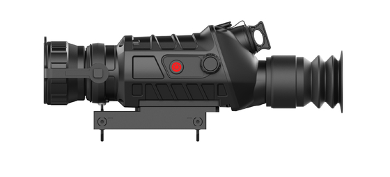 50mm Rifle Thermal Imaging Scope Manual Focused 2400m Detection Range