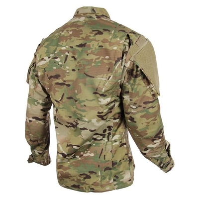 Polyester Military Garments Camouflage Suit Army Acu Uniform