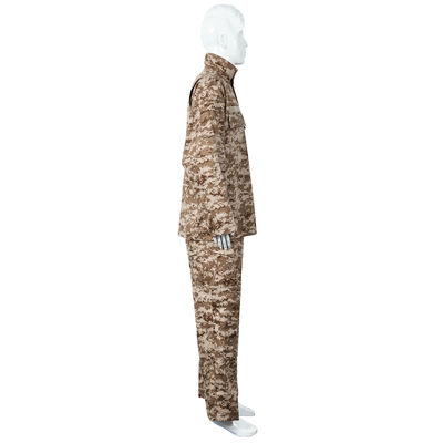 Dersert Digital Camoulfage BDU Twill fabric Army Combat Uniform
