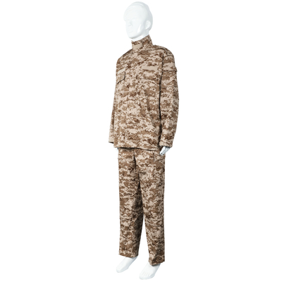 Dersert Digital Camoulfage BDU Twill fabric Army Combat Uniform