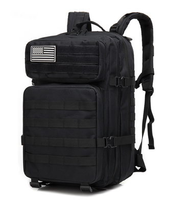 45L 600D Tactical Hiking Backpack Oxford US Molle System Outdoor
