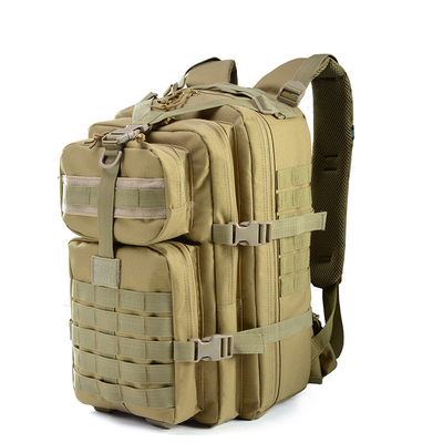 Khaki Oxford TAN Tactical Hiking Backpack Thicken 40L Camping
