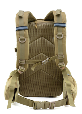 Khaki Oxford TAN Tactical Hiking Backpack Thicken 40L Camping