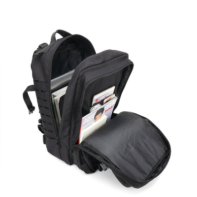US Outdoor Tactical Hiking Backpack 45L Polyester Nylon Strap Molle System Backpack