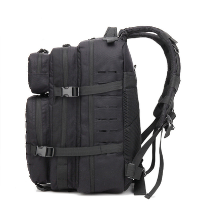 US Outdoor Tactical Hiking Backpack 45L Polyester Nylon Strap Molle System Backpack