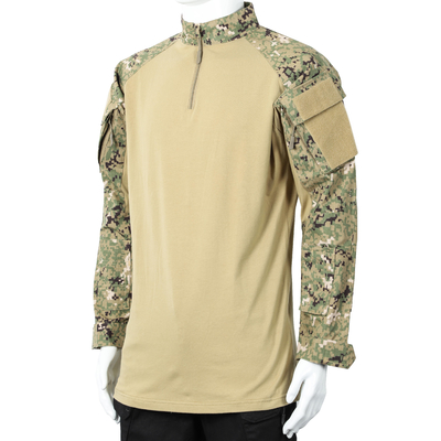 Jungle Camouflage G2 Combat Shirt Army Plaid Cloth Military Tactical