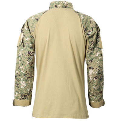 Jungle Camouflage G2 Combat Shirt Army Plaid Cloth Military Tactical