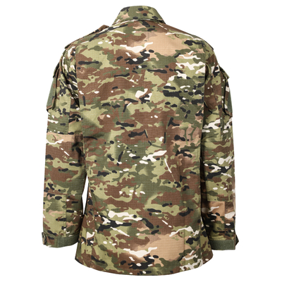 Polyester Military Garments Camouflage Suit Army Acu Uniform