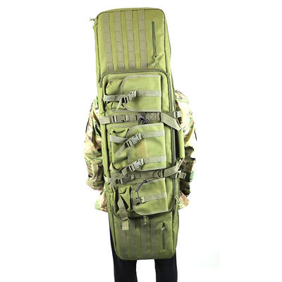 Green Padded 42'' Weapons Tactical Rifle Bag 36'' Nylon Polyester