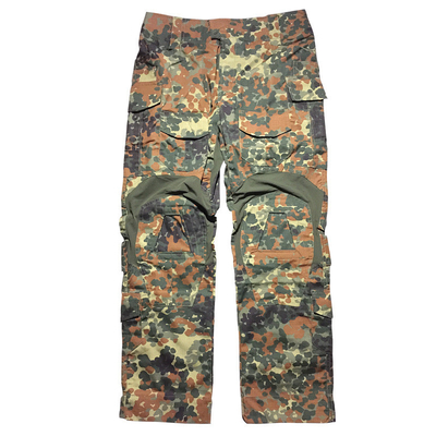 G3 Frog German Army Camouflage Military Uniform Cotton Polyester