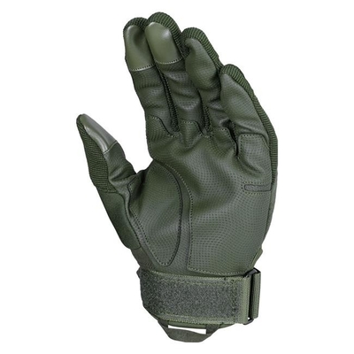 Green Khaki Black Nylon Waterproof Military Gloves Hard Knuckle Outdoor Tactical Gear