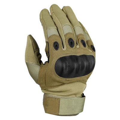 Green Khaki Black Nylon Waterproof Military Gloves Hard Knuckle Outdoor Tactical Gear