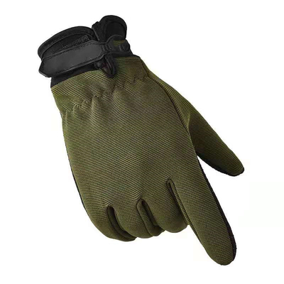 Multicam Nylon Military Full Finger Tactical Gloves Wear Resistant Indestructible