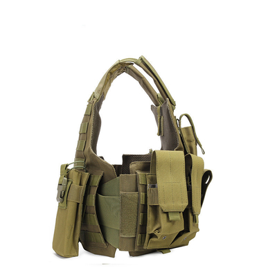 Molle System Tactical Military Vest 600D Oxford Wear Resistant